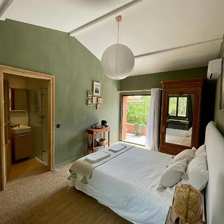 La Bartassade - Sublime D'hotes Independante Et Moderne 3* Monoblet