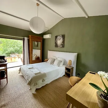 Beauregard Cevennes - Sublime D'hotes Independante Et Moderne Monoblet