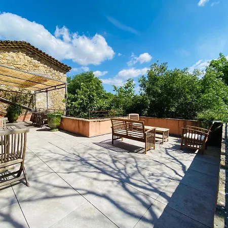 Bed & Breakfast Beauregard Cevennes - Sublime D'hotes Independante Et Moderne Monoblet