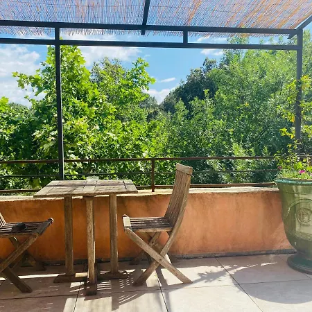 Bed & Breakfast La Bartassade - Sublime D'hotes Independante Et Moderne 3*