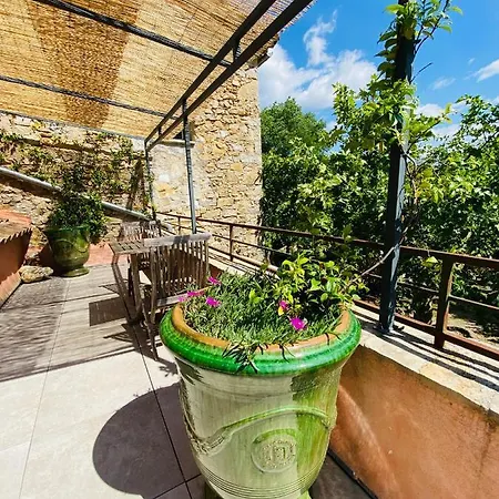 Beauregard Cevennes - Sublime D'hotes Independante Et Moderne Bed & Breakfast Monoblet