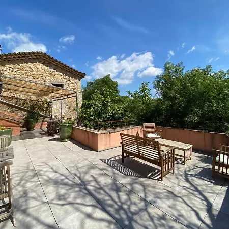 Beauregard Cevennes - Sublime D'hotes Independante Et Moderne 3* Monoblet